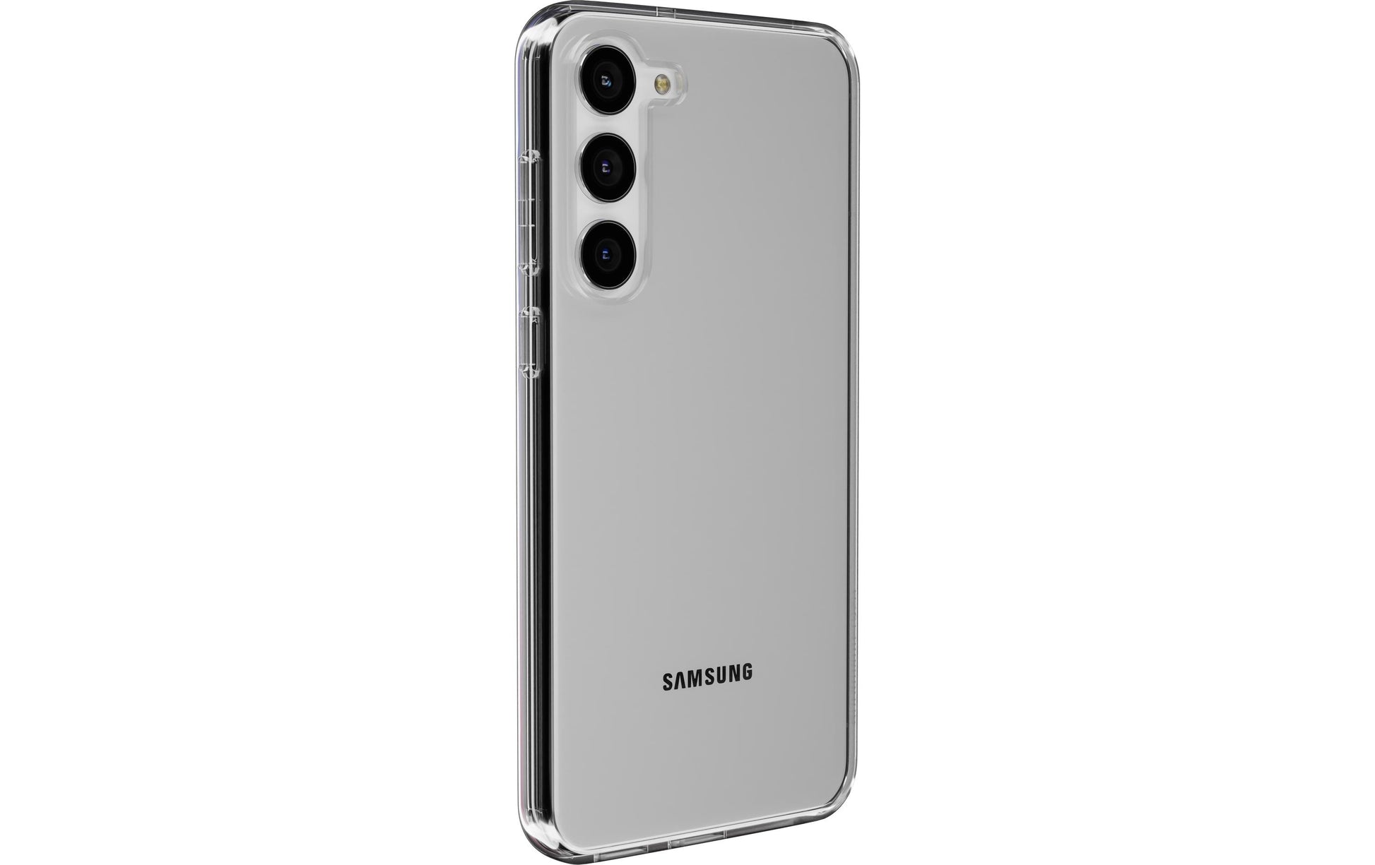 dbramante1928 Iceland Pro Backcover – für Samsung Galaxy S23+, Kunststoff, Transparent, bis 3 m Sturzschutz
