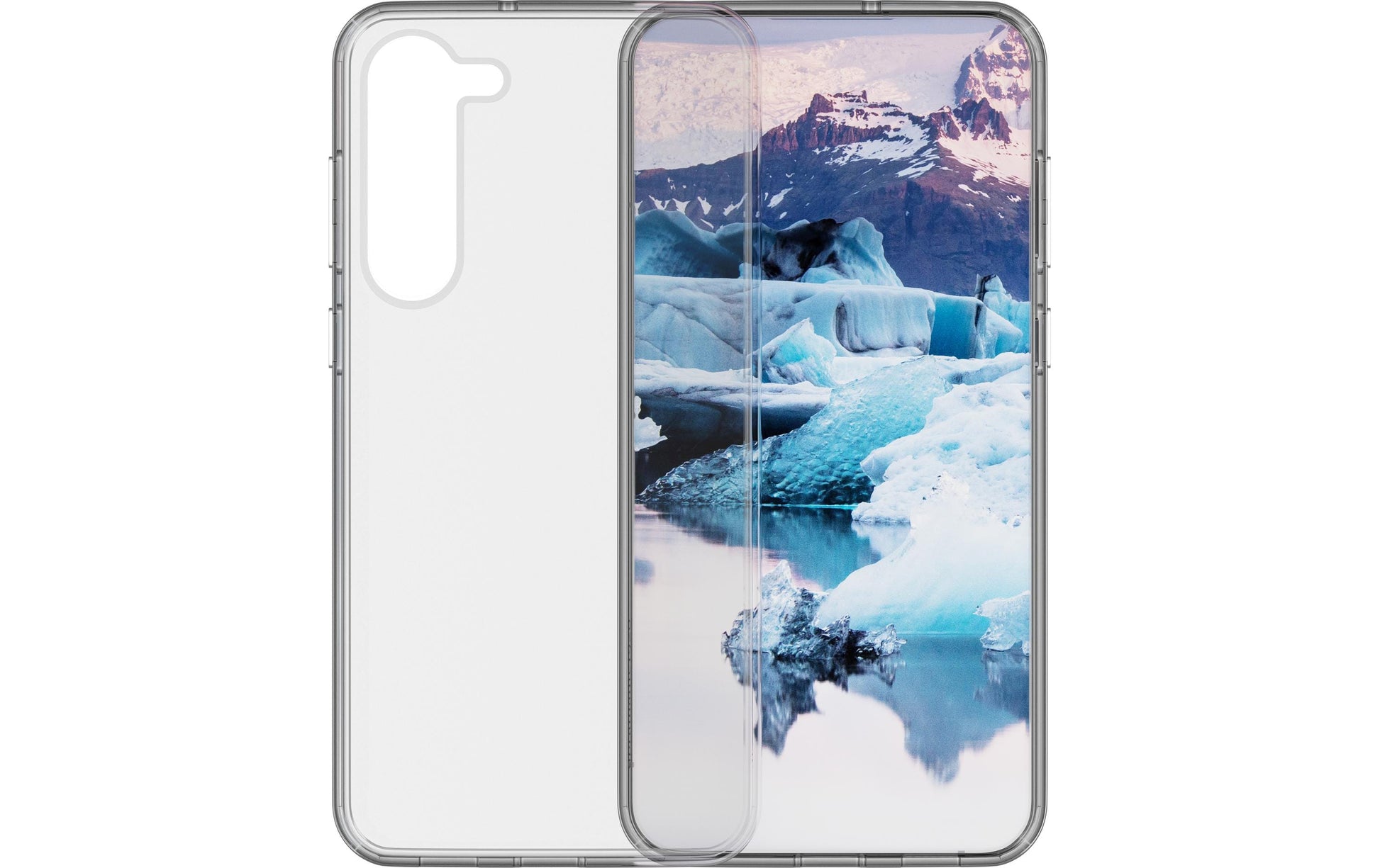 dbramante1928 Iceland Pro Backcover – für Samsung Galaxy S23+, Kunststoff, Transparent, bis 3 m Sturzschutz