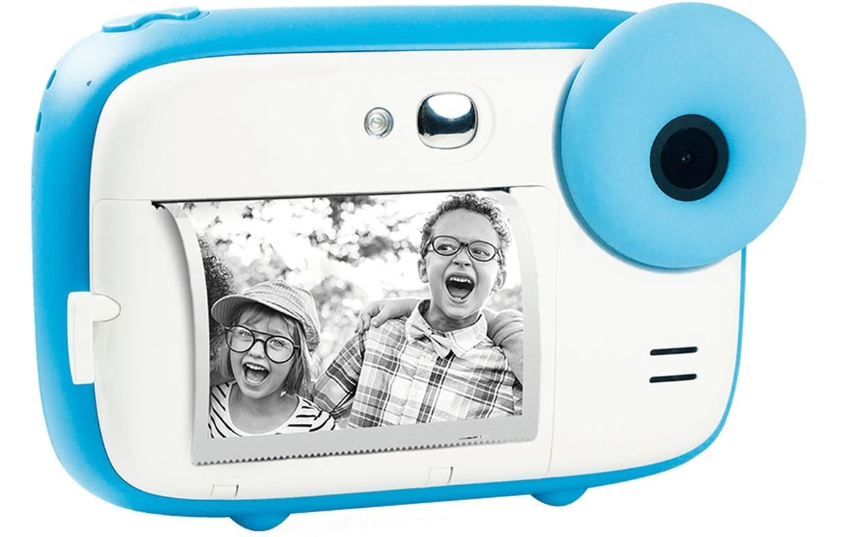 AgfaPhoto Realkids – Kompaktkamera, 10 MP, 720p, Blau