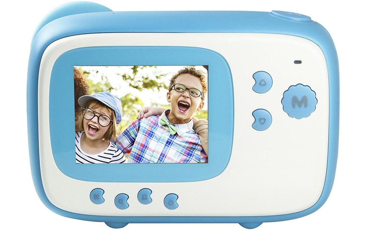 AgfaPhoto Realkids – Kompaktkamera, 10 MP, 720p, Blau