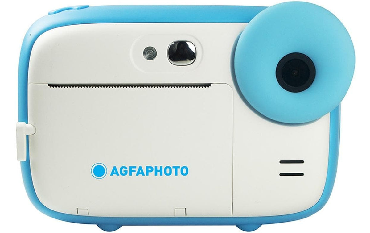 AgfaPhoto Realkids – Kompaktkamera, 10 MP, 720p, Blau
