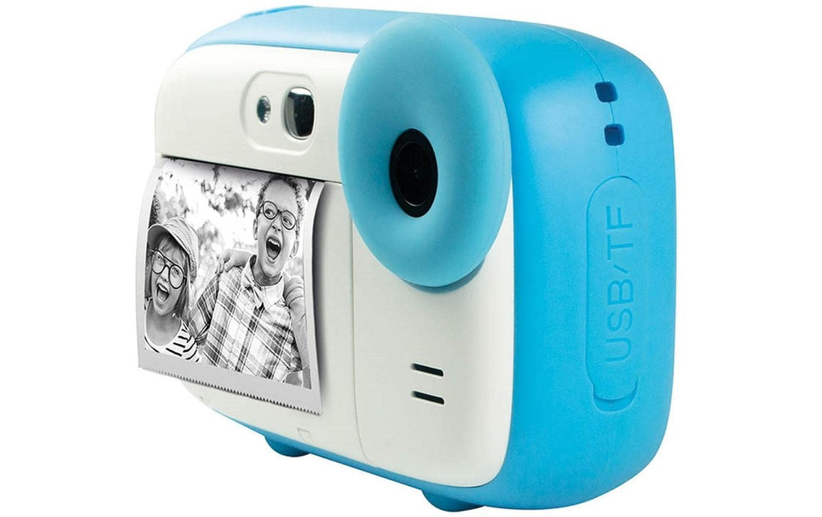 AgfaPhoto Realkids – Kompaktkamera, 10 MP, 720p, Blau