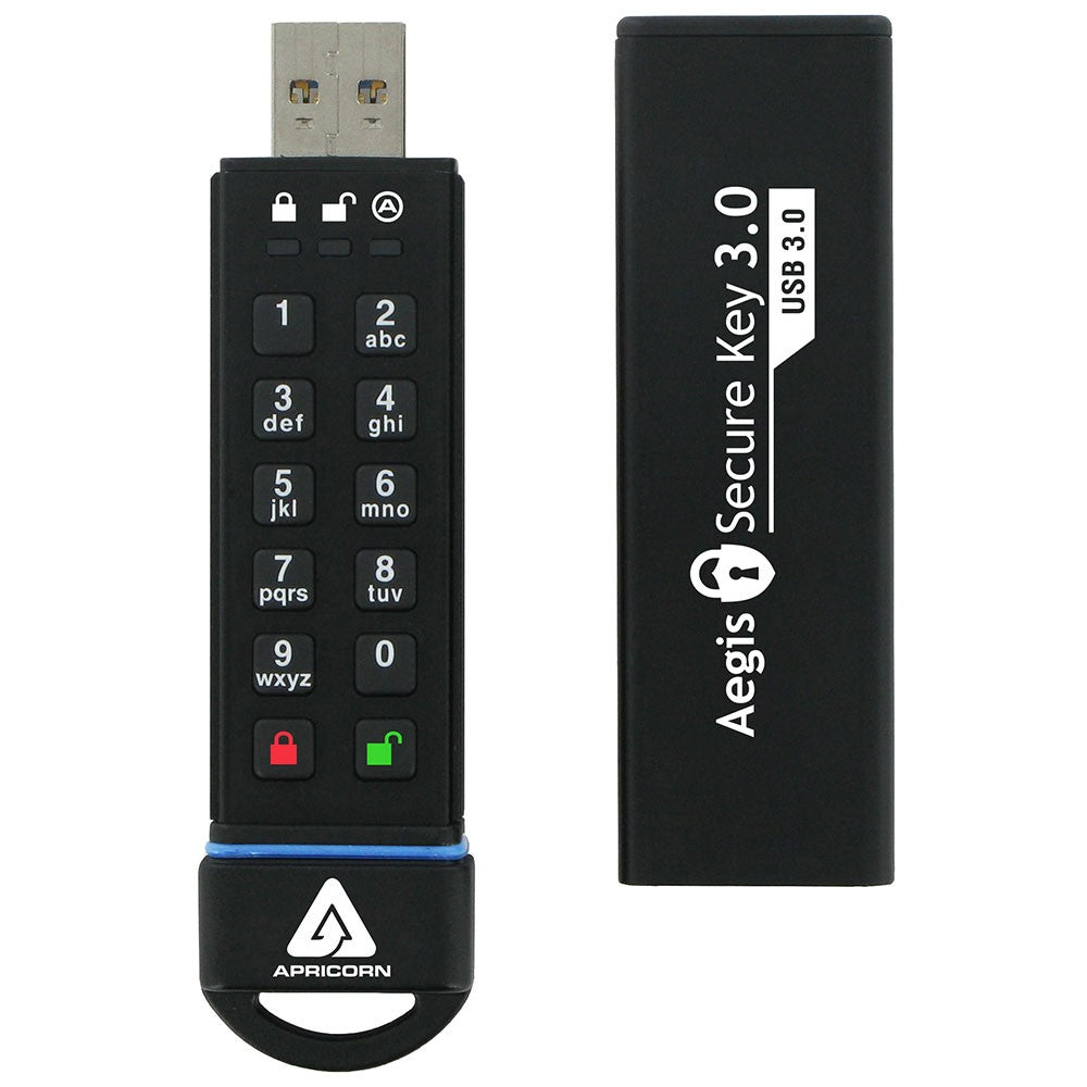 Apricorn Aegis Secure Key USB3 30 GB