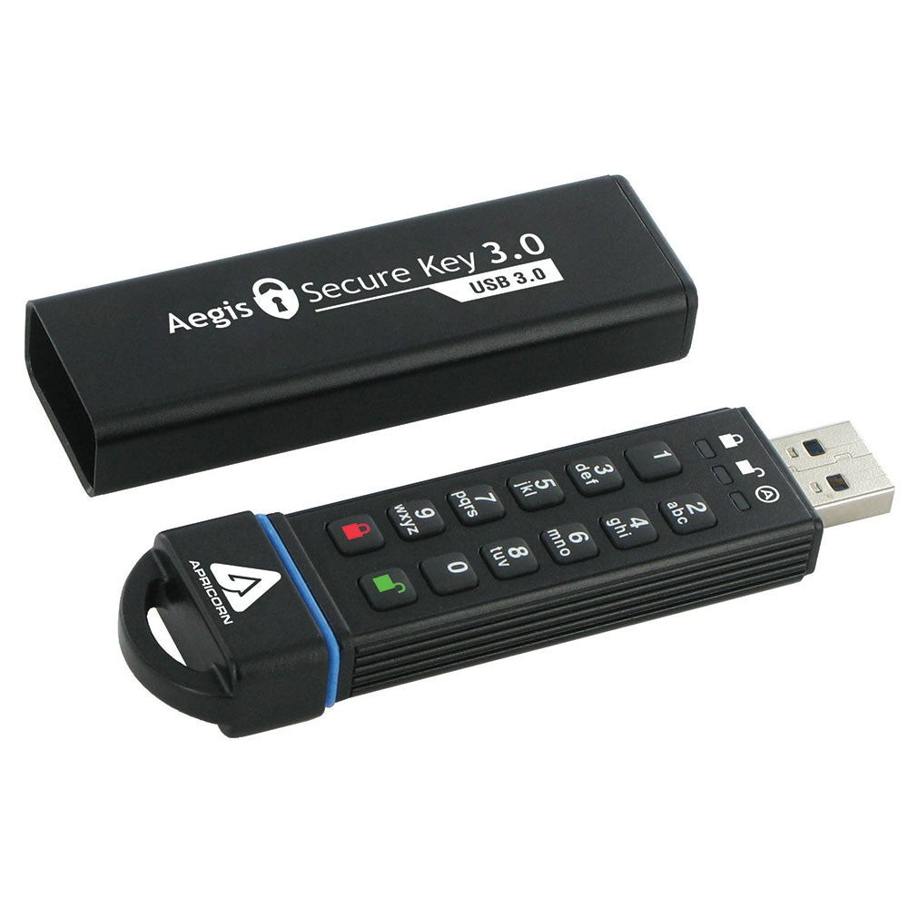 Apricorn Aegis Secure Key USB3 30 GB