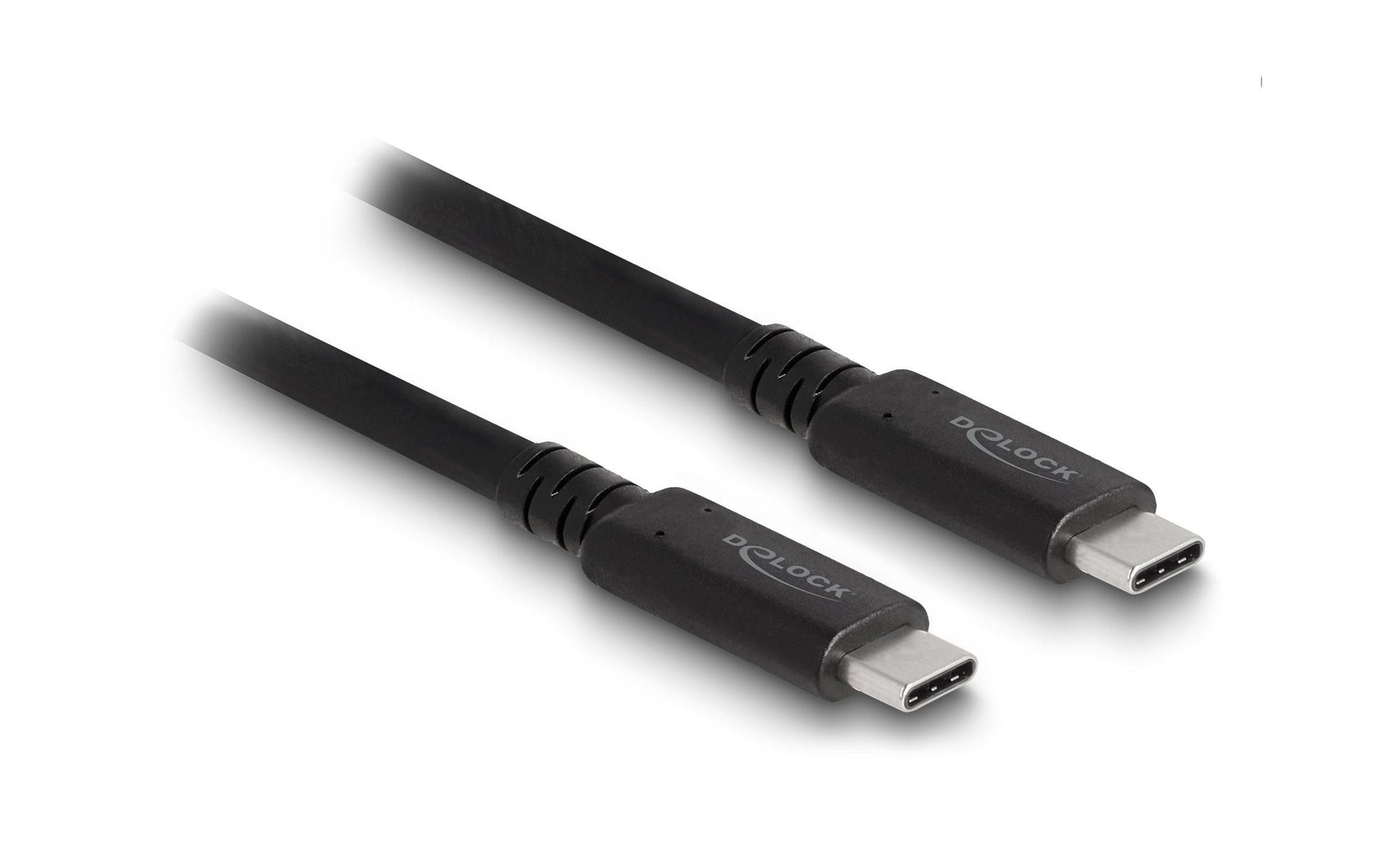 DeLOCK USB4 40 Gbps Koaxial 1,2 m – 240 W PD, Gen 3x2