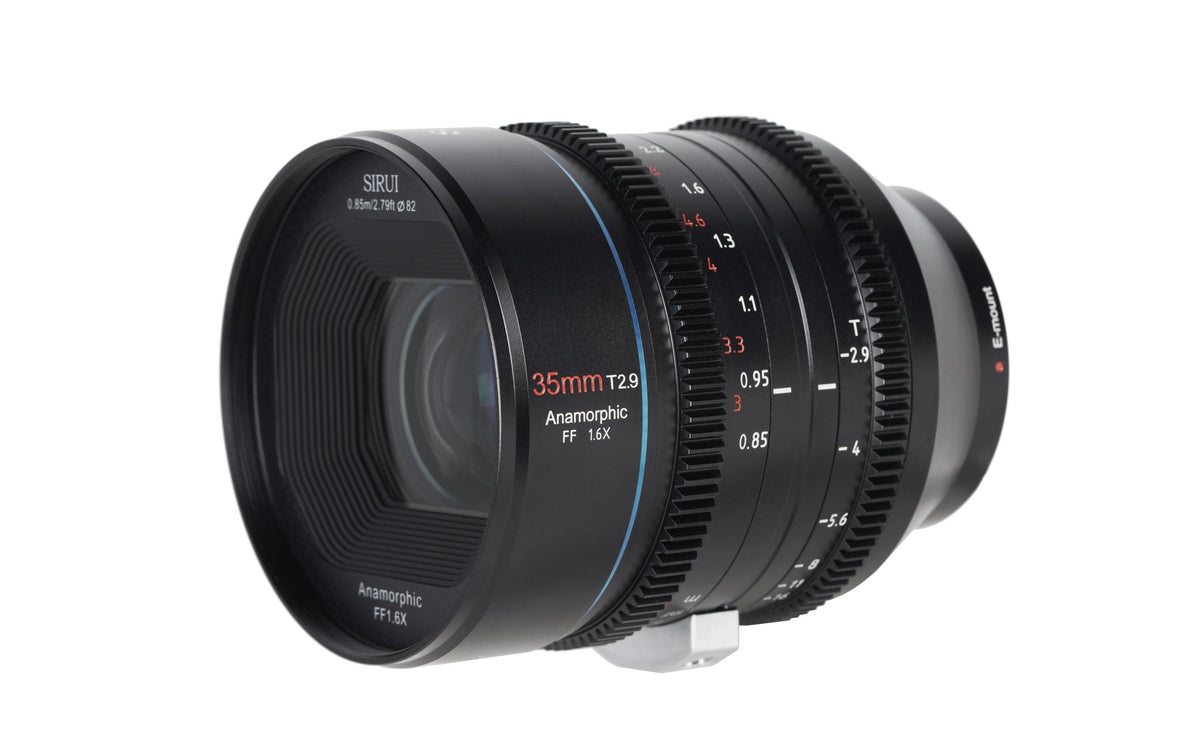 Sirui Venus E100 Kinoobjektiv – Sony E-Mount – 100 mm T/2,9 – Vollformat – 82 mm Filter