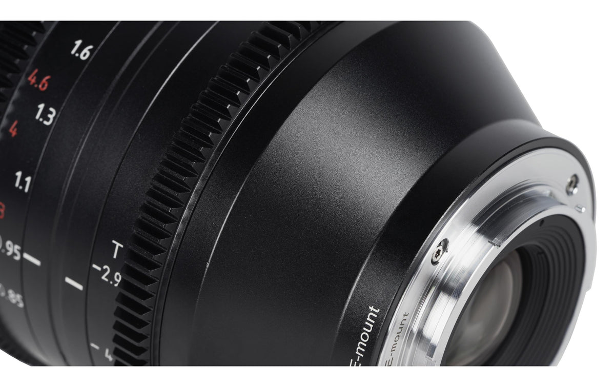 Sirui Venus E100 Kinoobjektiv – Sony E-Mount – 100 mm T/2,9 – Vollformat – 82 mm Filter