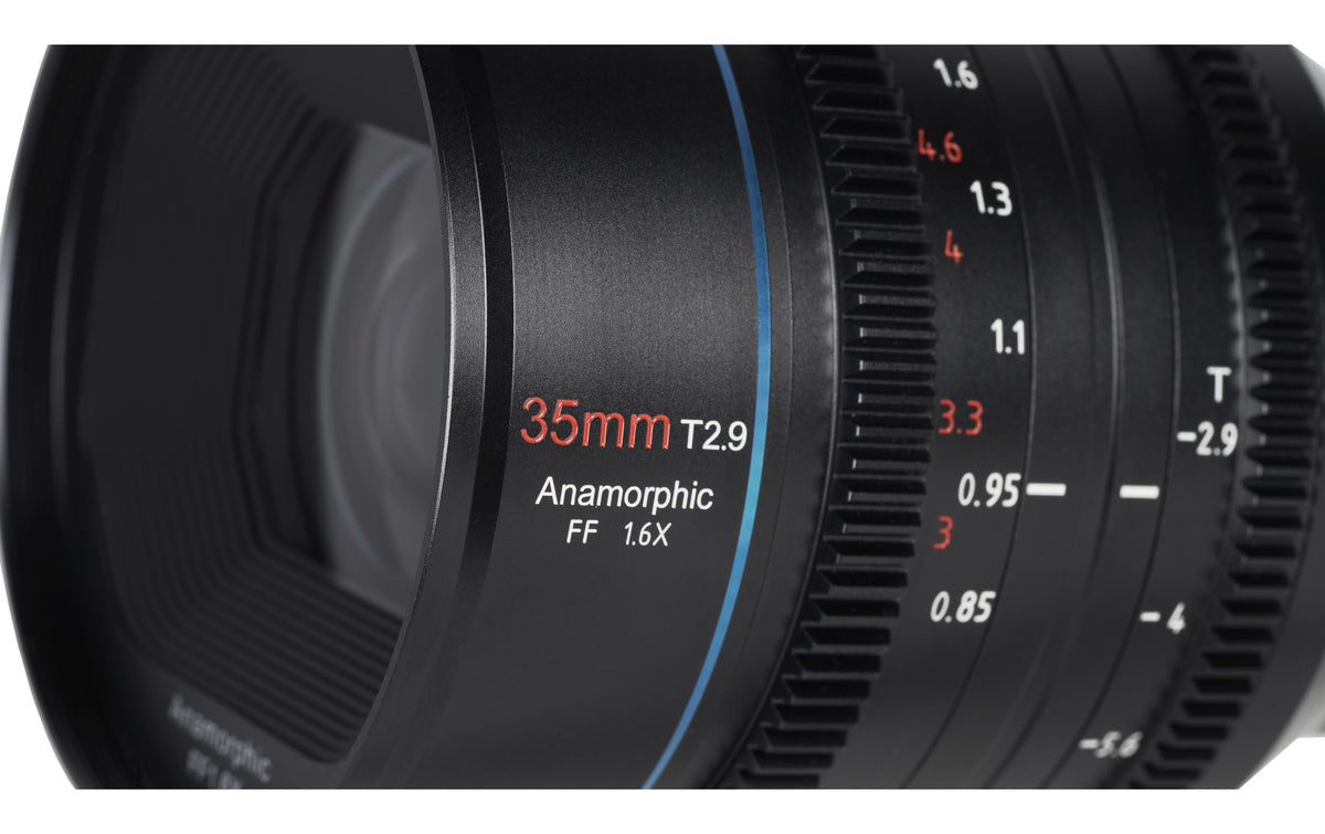 Sirui Venus E100 Kinoobjektiv – Sony E-Mount – 100 mm T/2,9 – Vollformat – 82 mm Filter