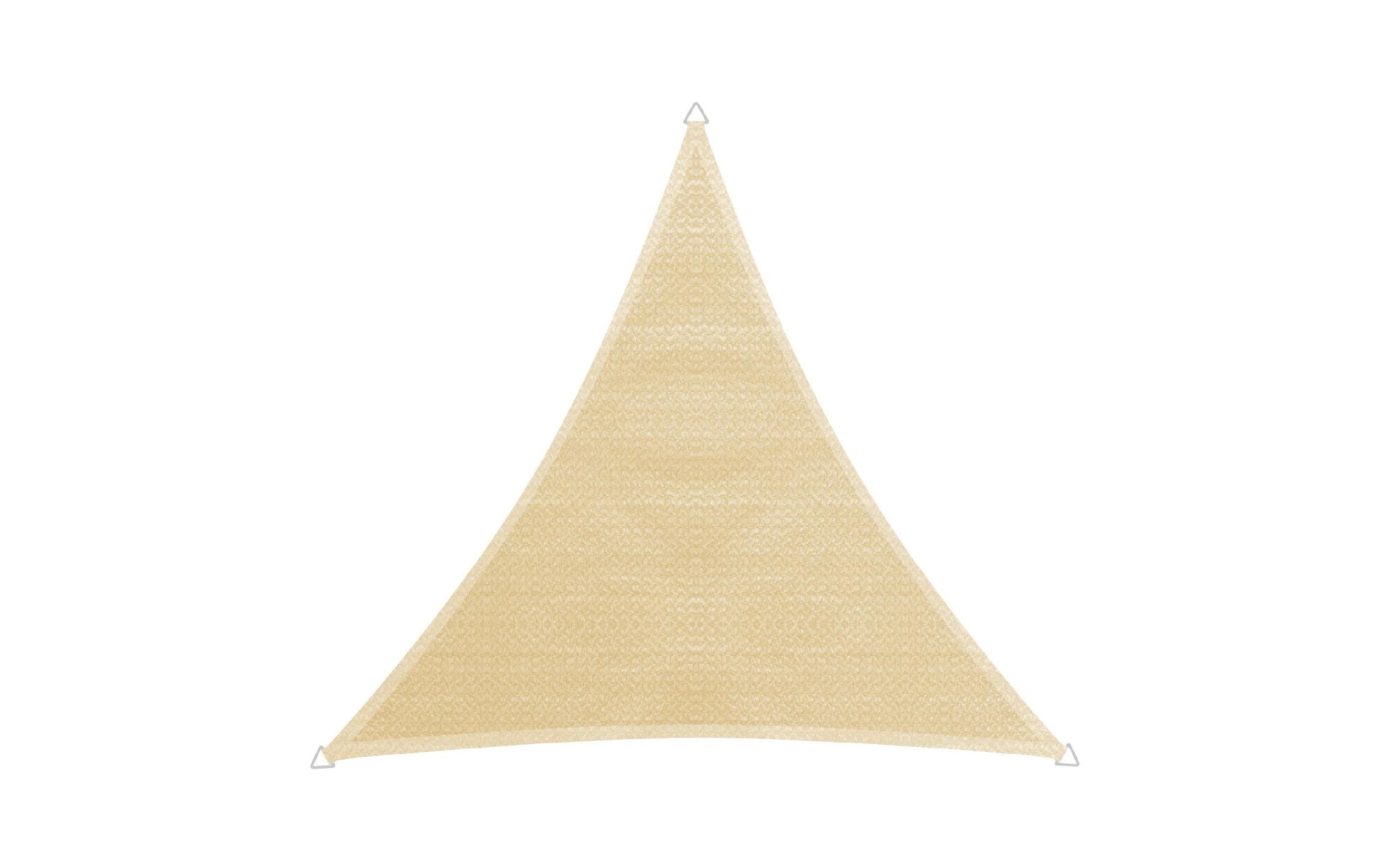 Windhager Sonnensegel – 400 × 400 cm, Champagner, Polyester, 225 g/m²