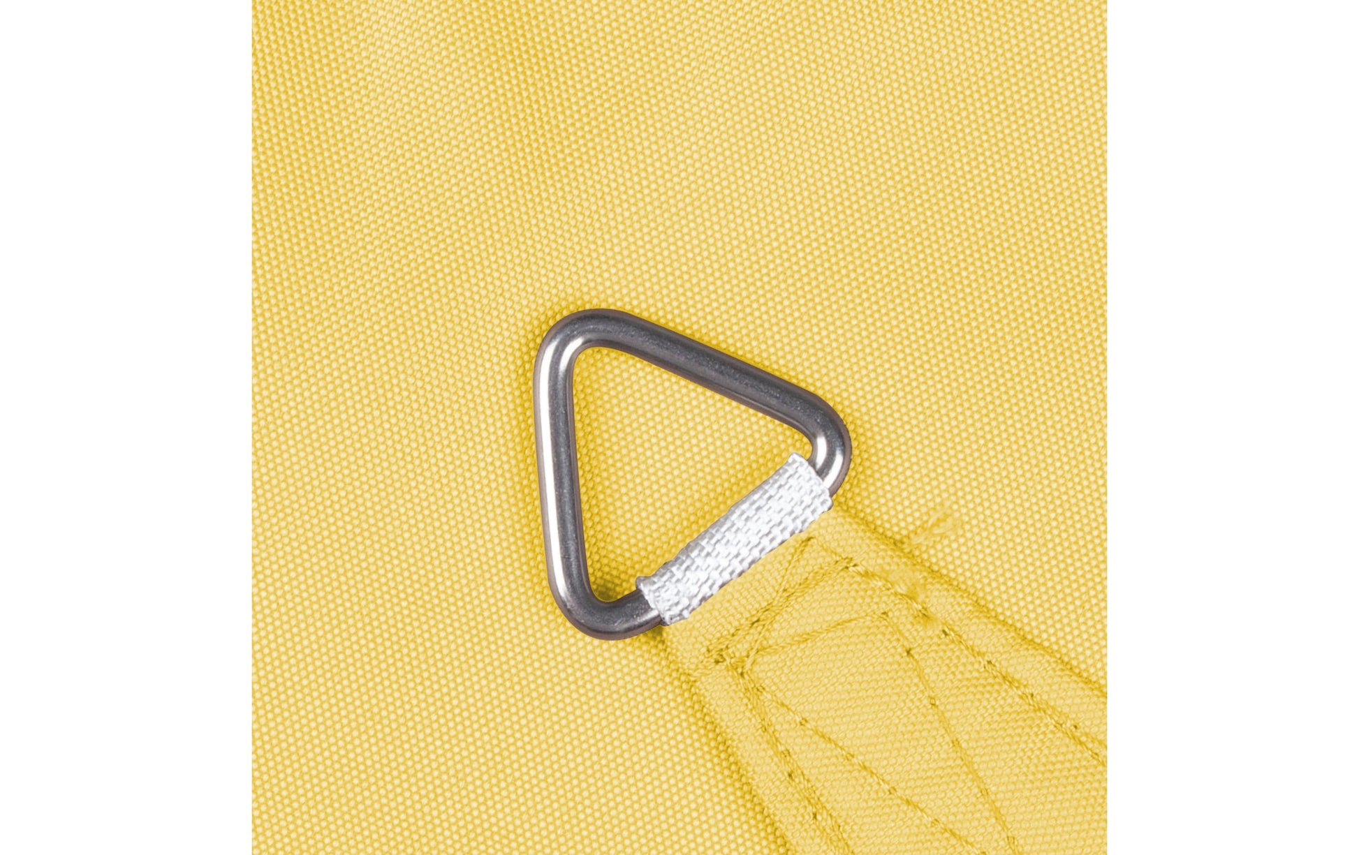 Windhager Sonnensegel Cannes – 400 × 400 cm, Gelb, Polyester, 180 g/m²