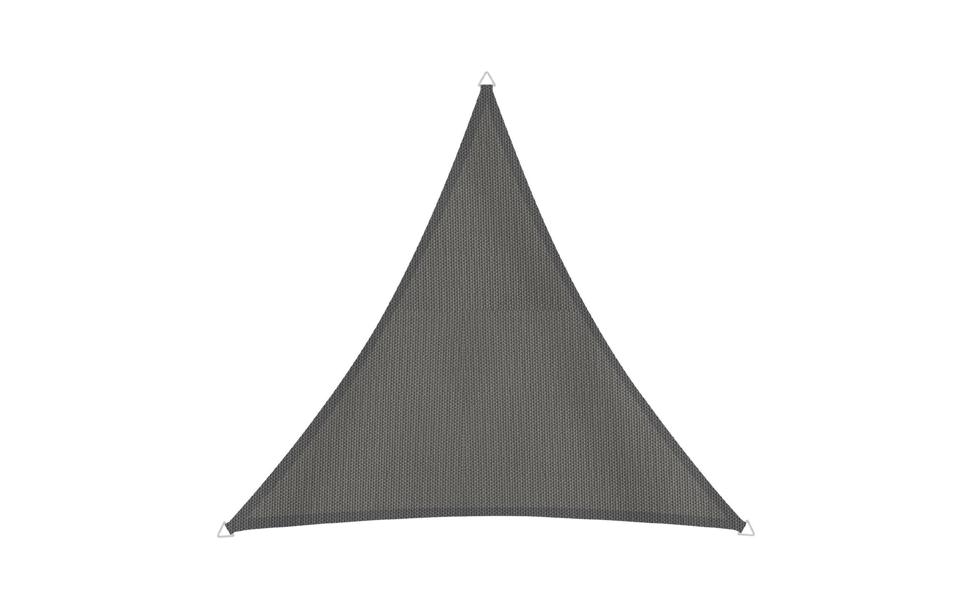 Windhager Sonnensegel Cannes – Dreieckig, 400 cm, Anthrazit, Polyester, 180 g/m²
