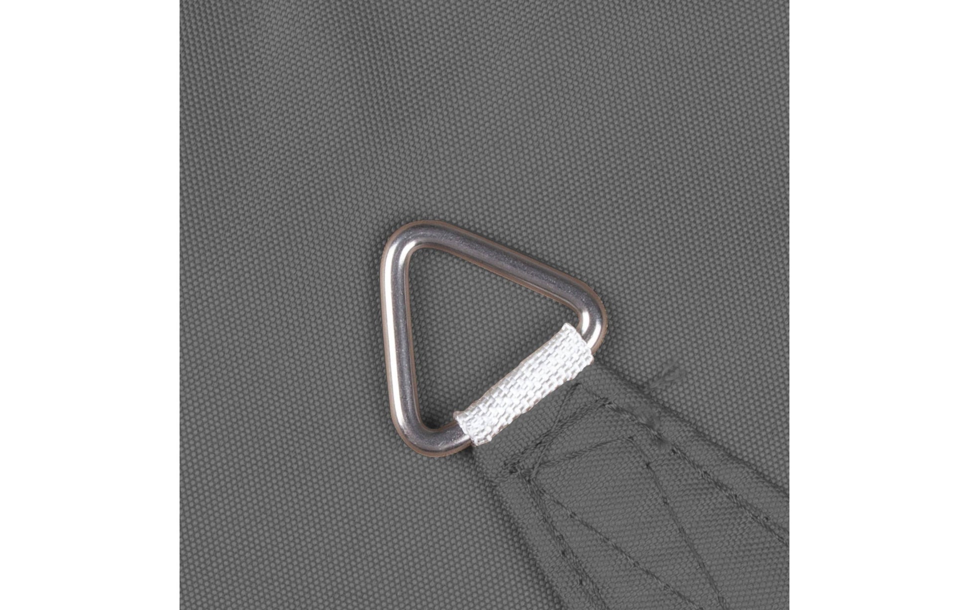 Windhager Dreieck-Sonnensegel – 500 × 500 cm, Anthrazit, Polyester, 180 g/m²