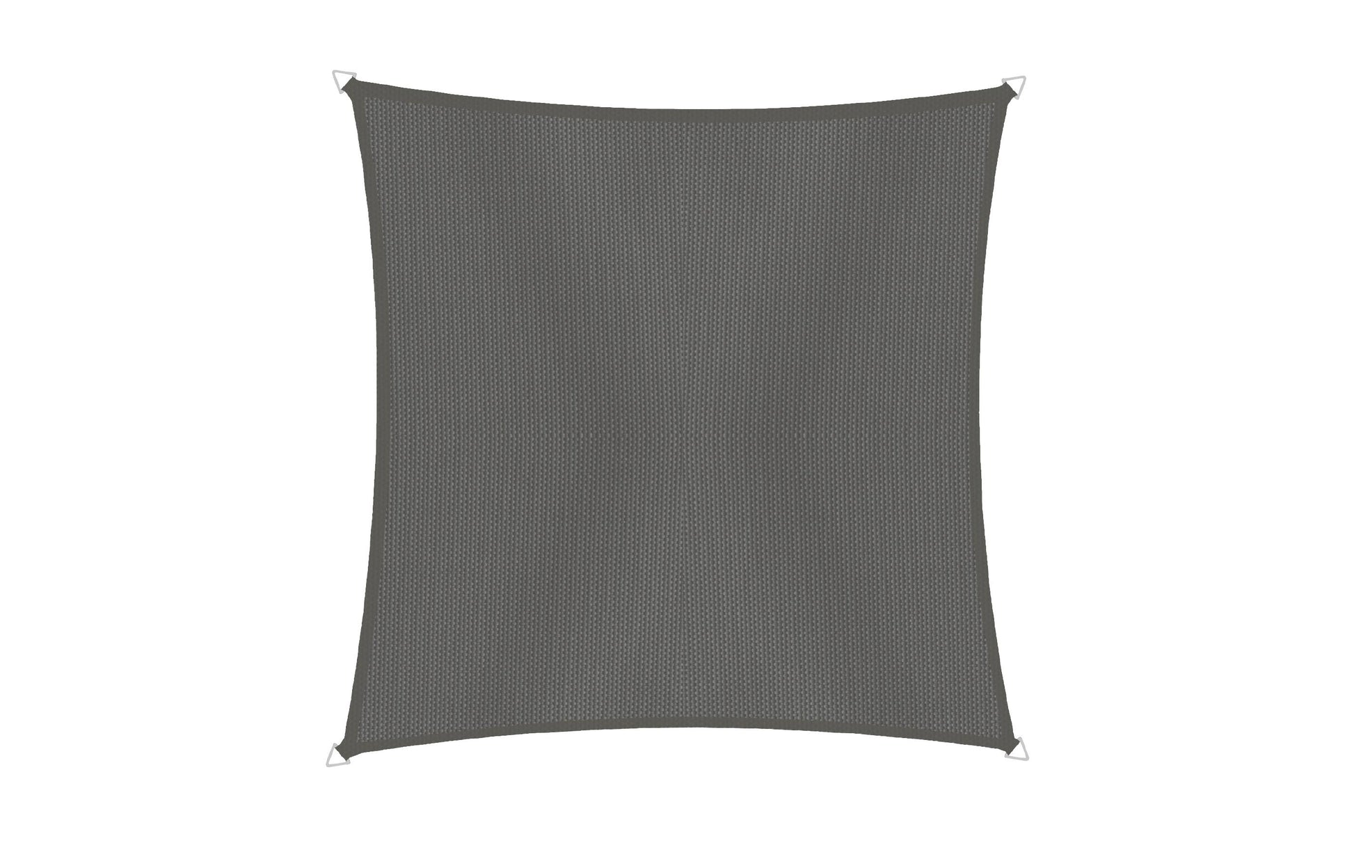 Windhager Dreieck-Sonnensegel – 500 × 500 cm, Anthrazit, Polyester, 180 g/m²