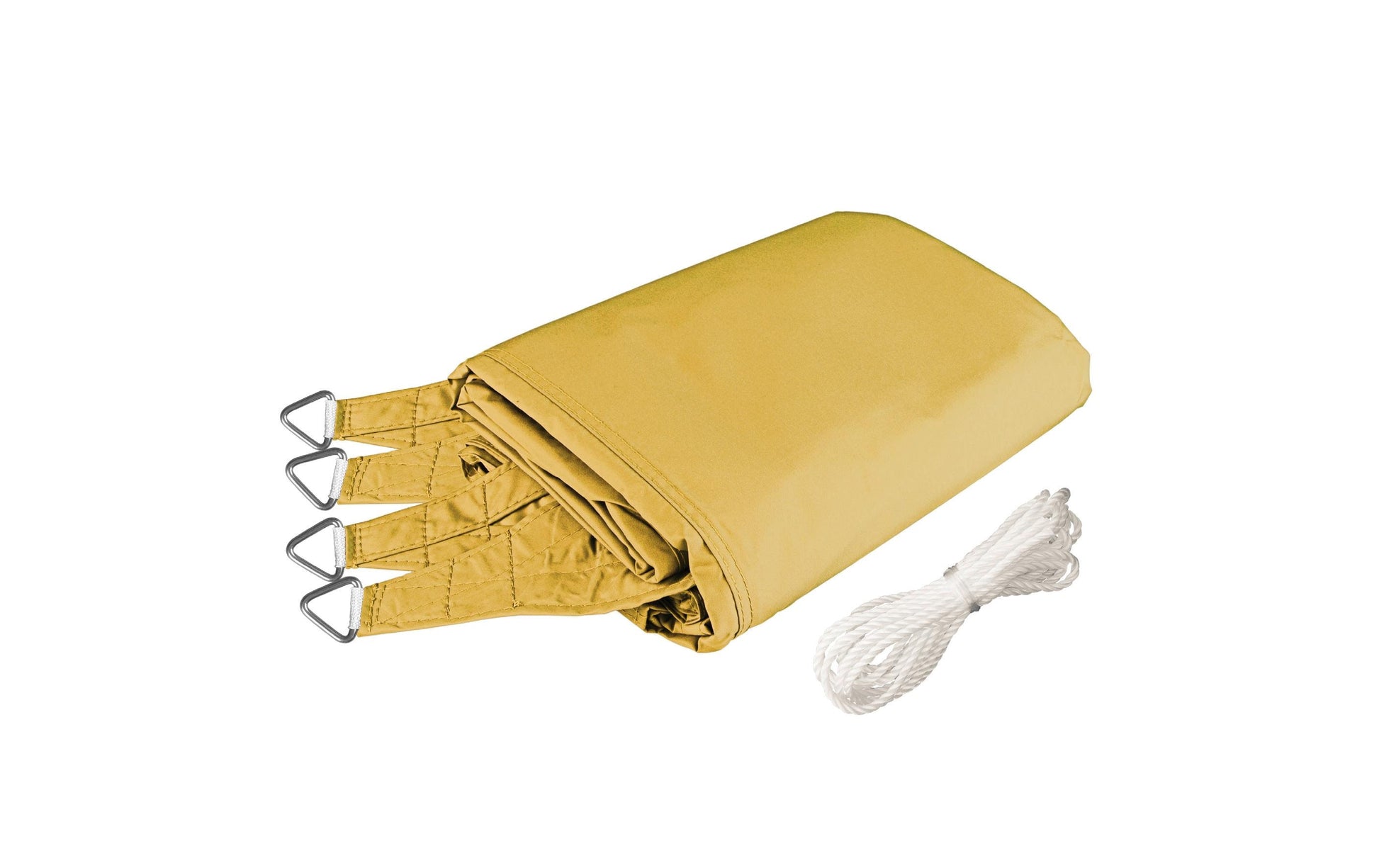 Windhager Sonnensegel – 400 × 300 cm, gelb, Polyester, 180 g/m²