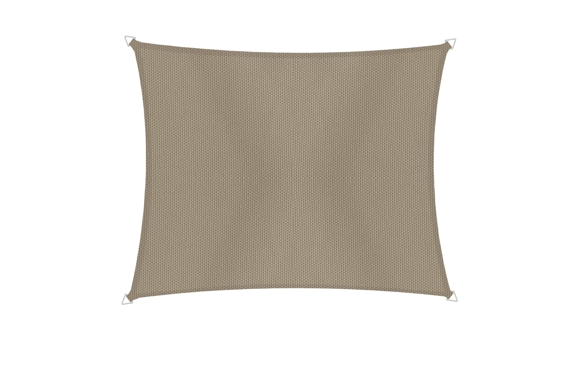 Windhager Sonnensegel – für 300 × 200 cm – Polyester, Taupe – witterungsbeständig, UV-Schutz, wasserabweisend