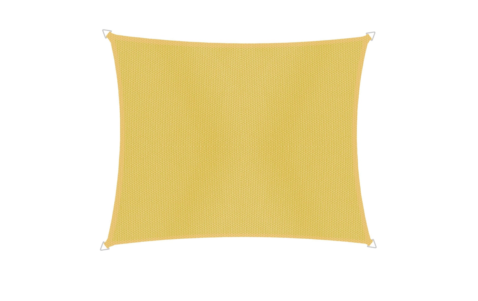 Windhager Sonnensegel – 300 × 200 cm, rechteckig – Stoff & Polyester, gelb
