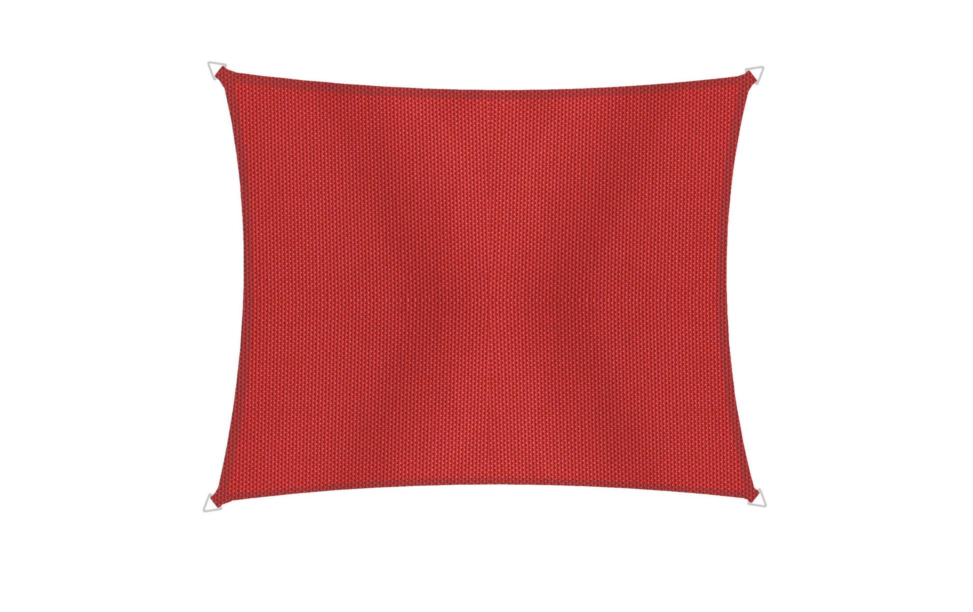 Windhager Sonnensegel – 400 × 300 cm, rot, Polyester
