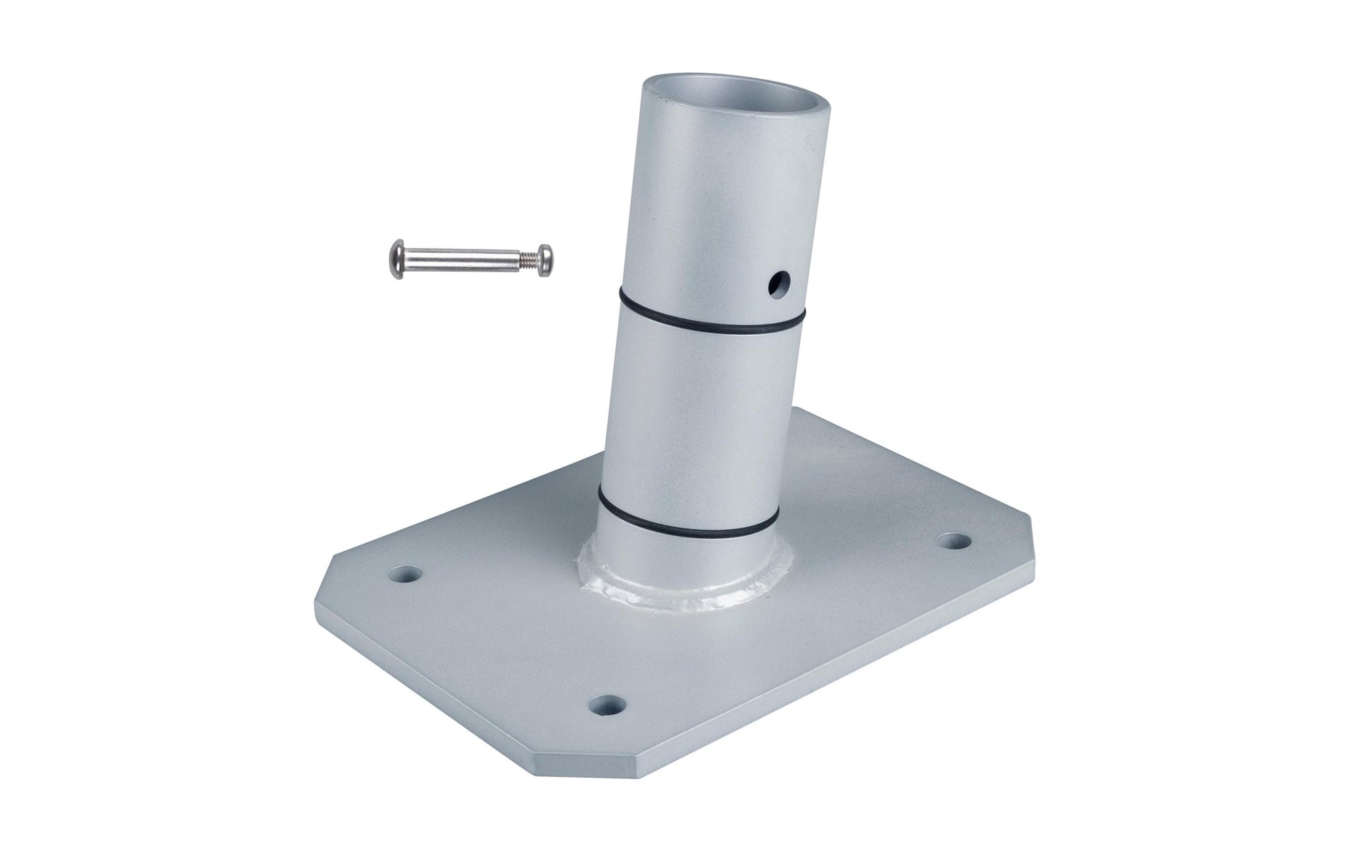 Windhager Schelle – 15 × 15,8 × 20 cm, Stahl, Grau