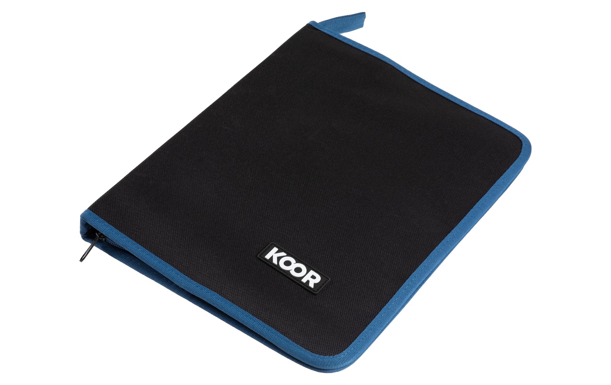 KOOR Lunchbox-Besteck – 12-teilig, Edelstahl, Blau, spülmaschinenfest, mit Aufbewahrungsbox