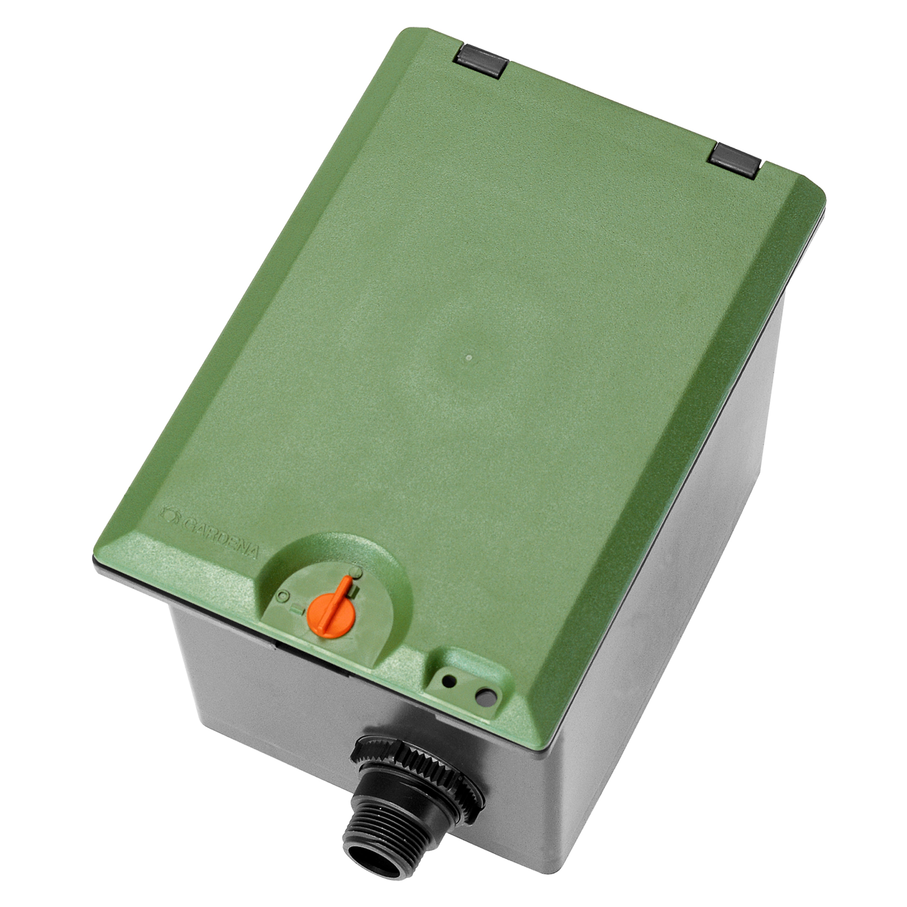 Gardena Ventilbox V1 – Grau, Grün, Schwarz