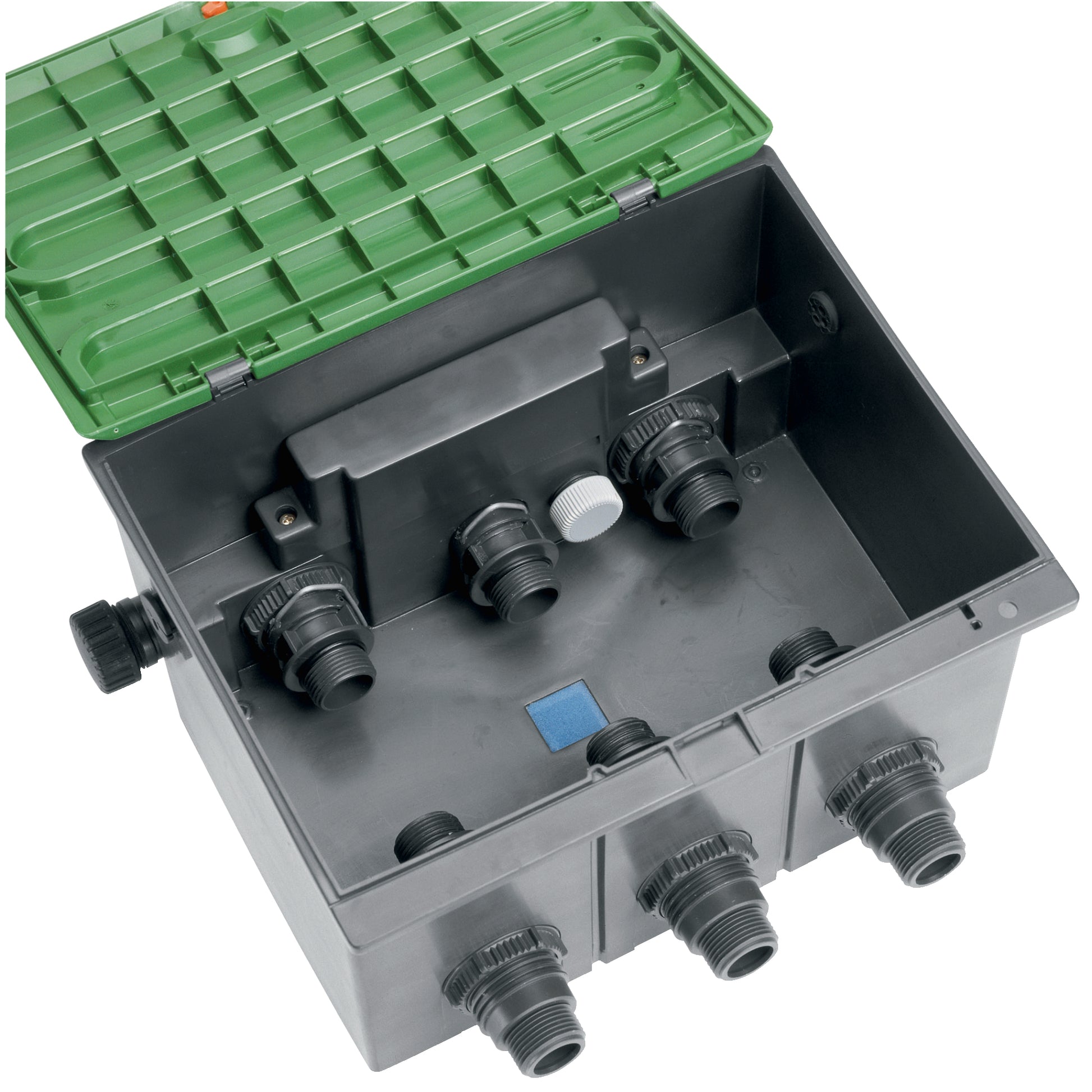 Gardena Ventilbox V3 – Schwarz, Grün, Grau