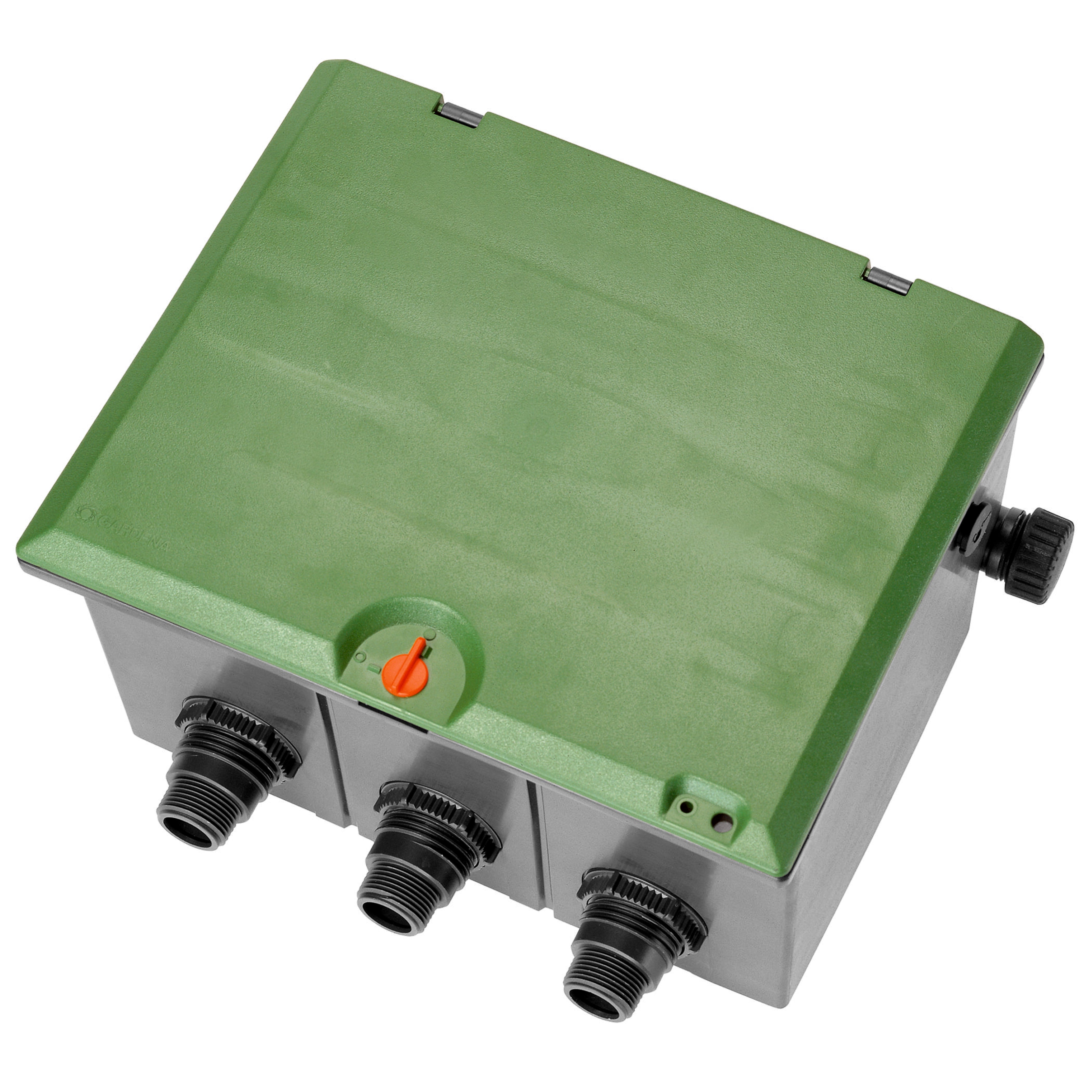 Gardena Ventilbox V3 – Schwarz, Grün, Grau