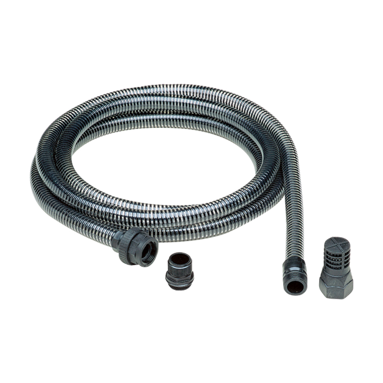 AL-KO Saugschlauch – Ø 19,1 mm × 4 m, Metallisch