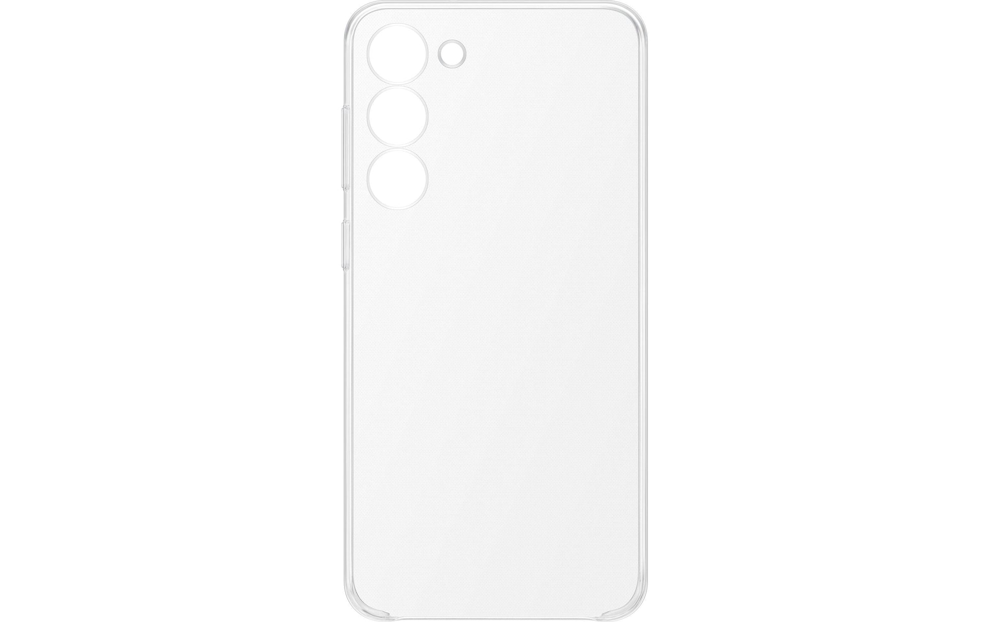 Samsung Backcover – für Samsung Galaxy S23+ – transparent – TPU