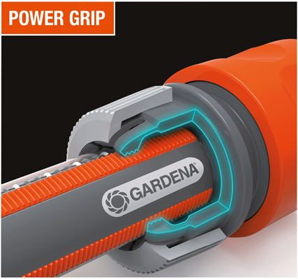 Gardena Comfort FLEX Gartenschlauch – Ø 13 mm × 50 m, Orange, 25 bar, UV-beständig