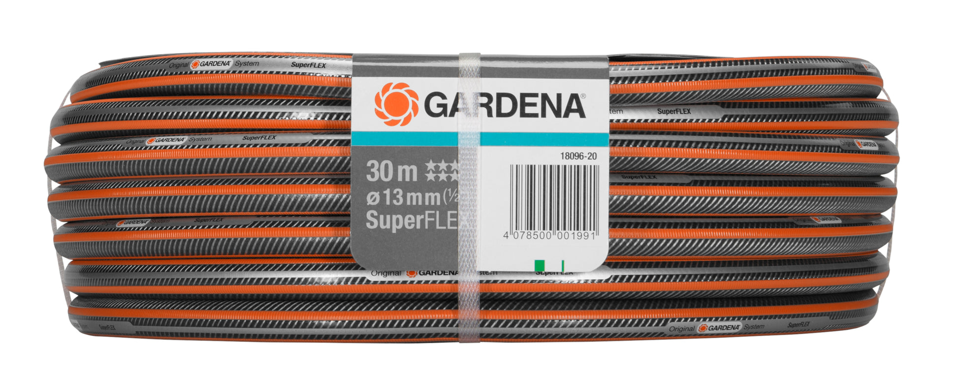 Gardena Gartenschlauch – 30 m – Orange