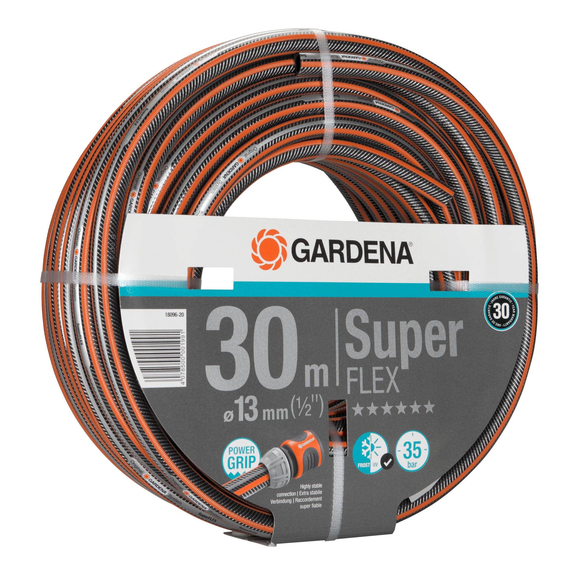 Gardena Gartenschlauch – 30 m – Orange