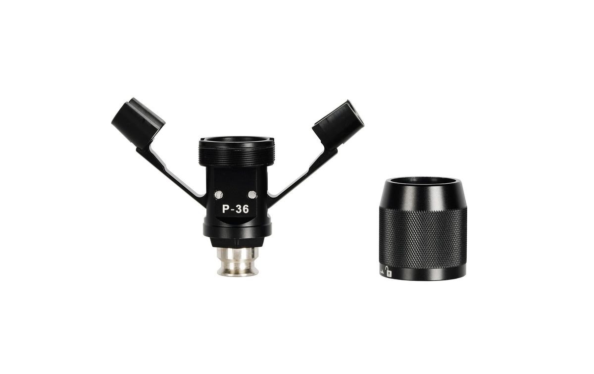 Sirui P-36 Adapter – 3-beinig, 10 kg Traglast – für P-306, P-326 – Schwarz