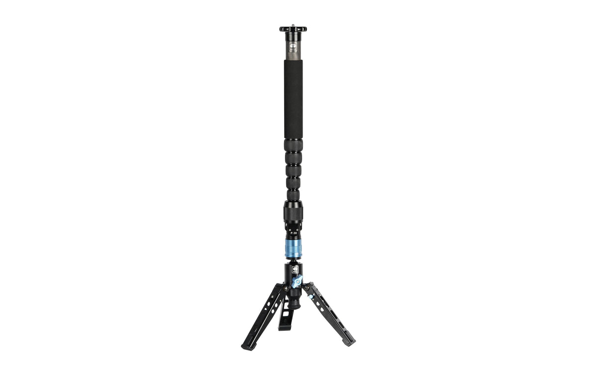 Sirui P-36 Adapter – 3-beinig, 10 kg Traglast – für P-306, P-326 – Schwarz