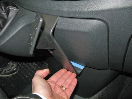 Brodit ProClip – Auto-Halterung – für Mercedes-Benz Vito (2015–2020) – Schwarz