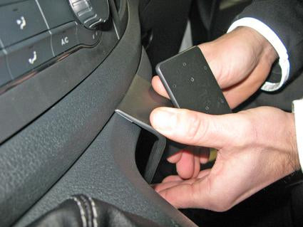 Brodit ProClip – Auto-Halterung – für Mercedes-Benz Vito (2015–2020) – Schwarz