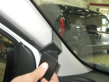 Brodit Auto-Halterung, ProClip – universal – Schwarz