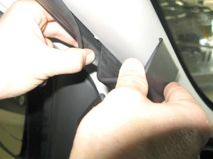 Brodit Auto-Halterung, ProClip – universal – Schwarz