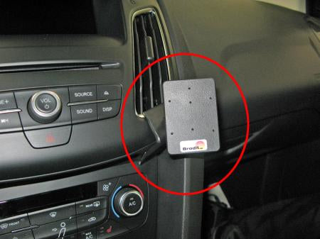 Brodit ProClip – Auto-Halterung – für Ford Focus (2015–2017) – Schwarz