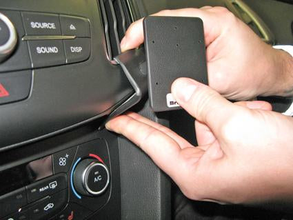 Brodit ProClip – Auto-Halterung – für Ford Focus (2015–2017) – Schwarz