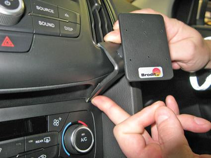 Brodit ProClip – Auto-Halterung – für Ford Focus (2015–2017) – Schwarz