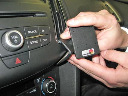 Brodit ProClip – Auto-Halterung – für Ford Focus (2015–2017) – Schwarz