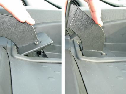 Brodit Auto-Halterung, ProClip – für kleine Geräte – Schwarz