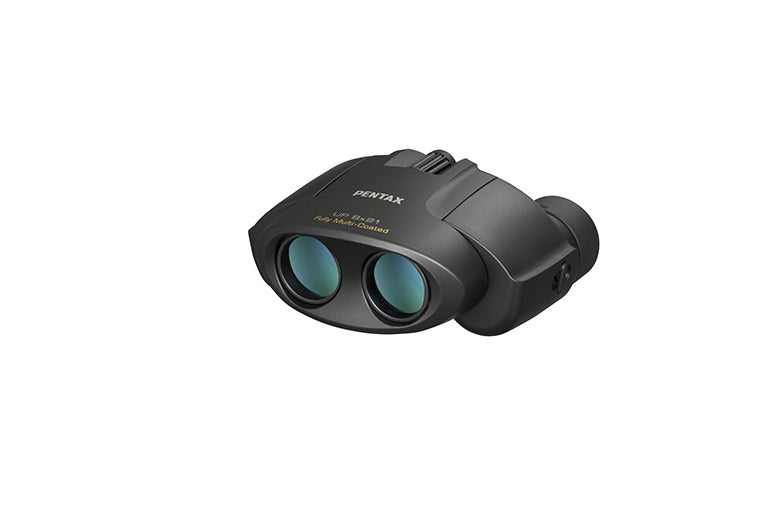 Pentax Kompaktfernglas UP – 8×21 mm, Schwarz