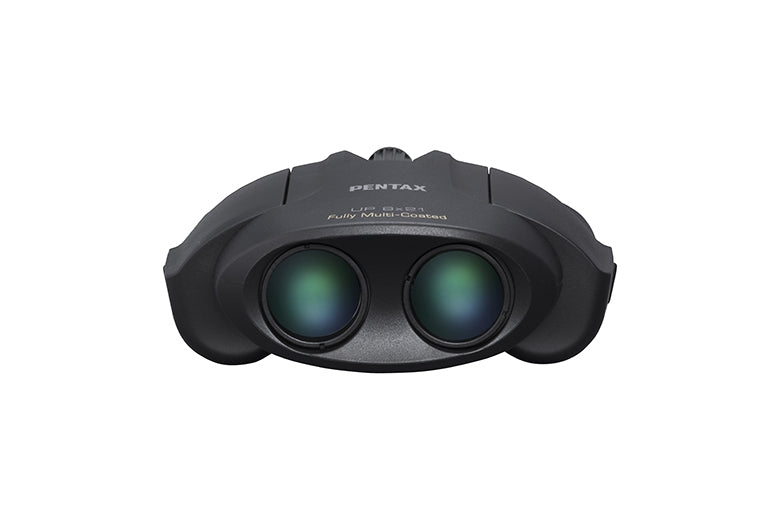 Pentax Kompaktfernglas UP – 8×21 mm, Schwarz