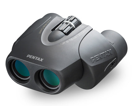 Pentax Kompaktfernglas UP – 8–16×21 mm, schwarz
