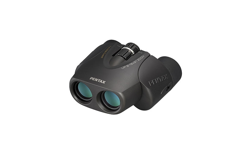 Pentax Kompaktfernglas UP – 8–16×21 mm, schwarz