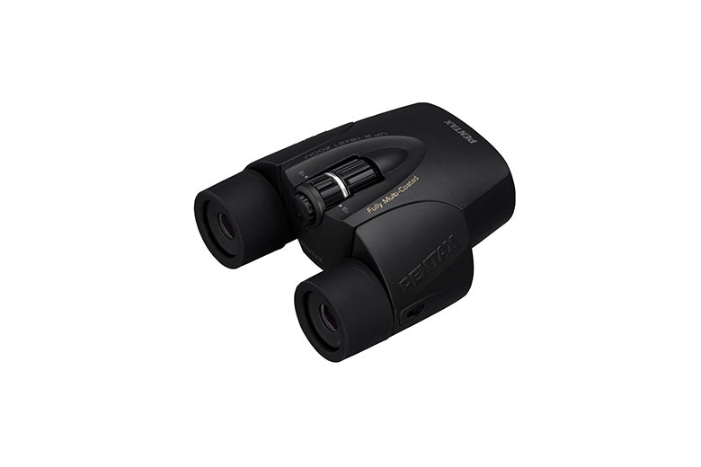 Pentax Kompaktfernglas UP – 8–16×21 mm, schwarz