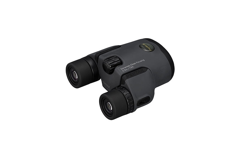 Pentax Kompaktfernglas Papilio II – 8,5×21 mm, schwarz
