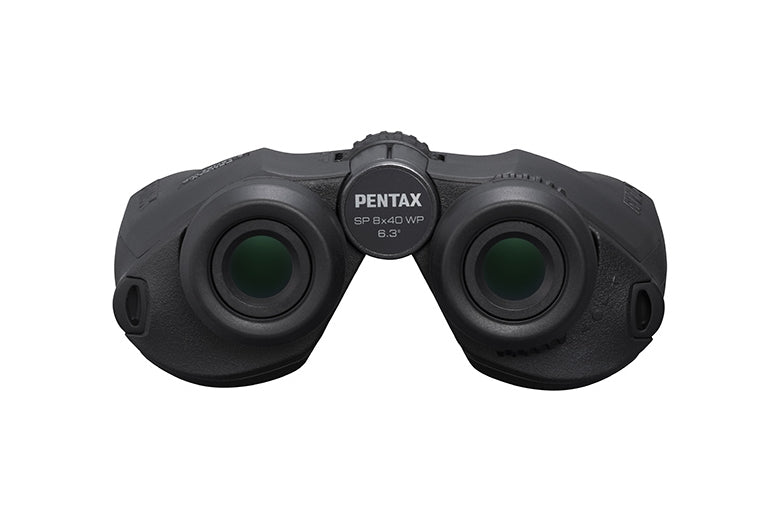 Pentax Kompaktfernglas SP – 8×40 mm, schwarz
