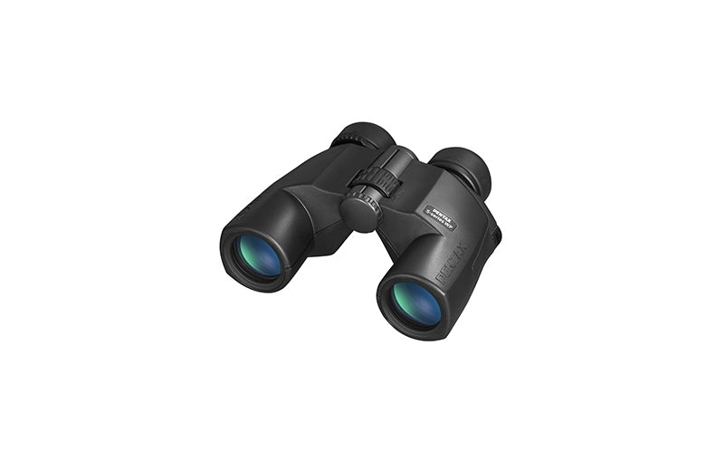 Pentax Kompaktfernglas SP – 8×40 mm, schwarz